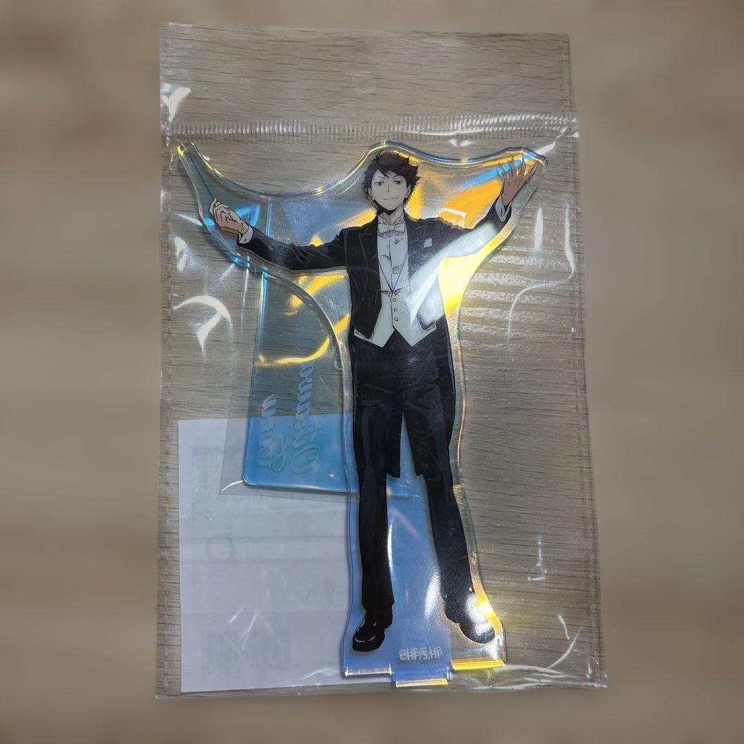 ハイキュー オーケストラ オーロラアクリルスタンド 及川徹 - メルカリ