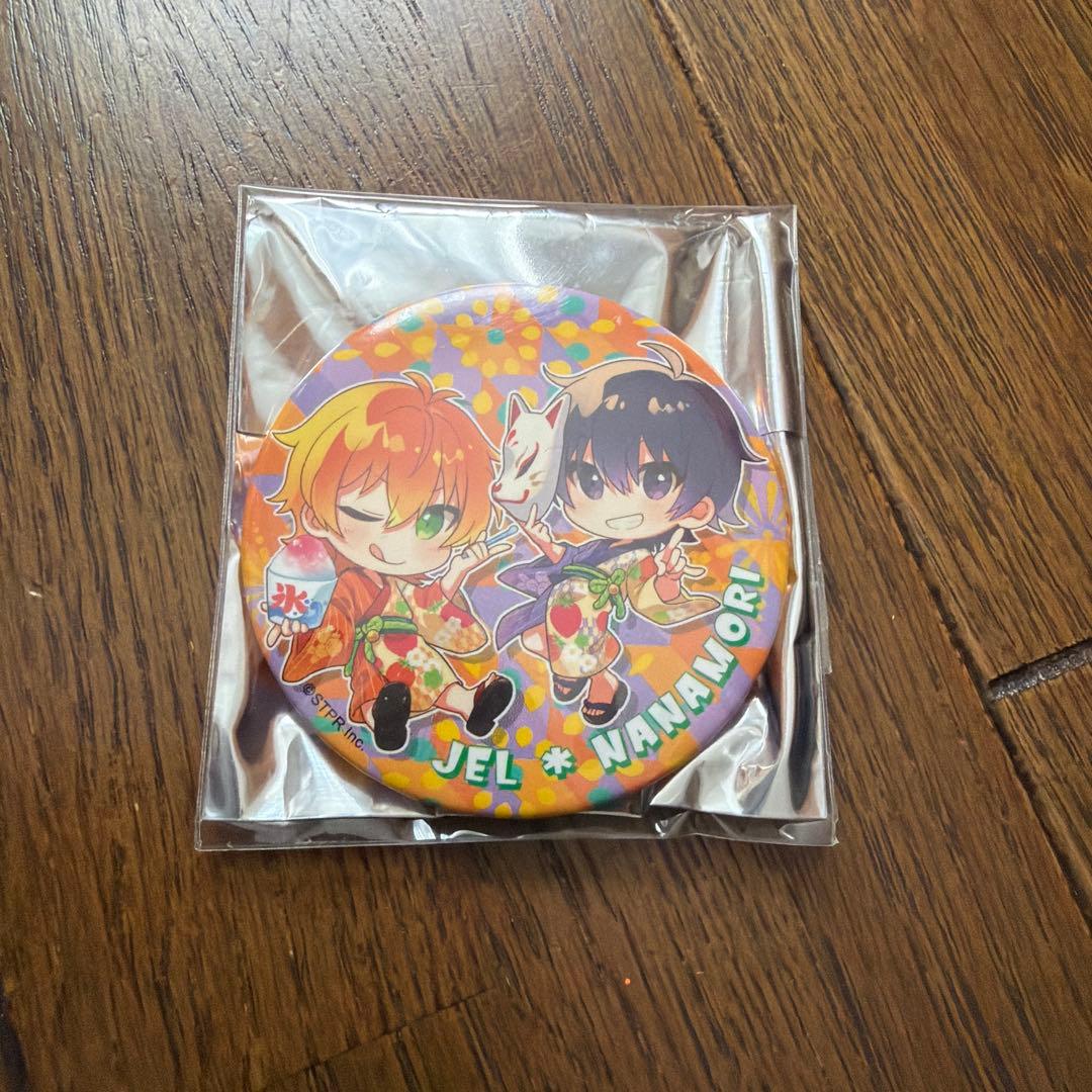 すとぷり」ジェルくん×ななもり。くん 缶バッジ - メルカリ