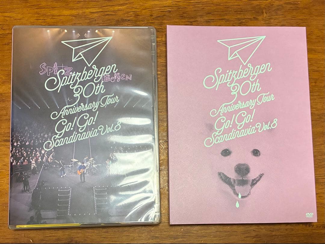 スピッツ DVD go!go!スカンジナビア ゴースカ8 - メルカリ