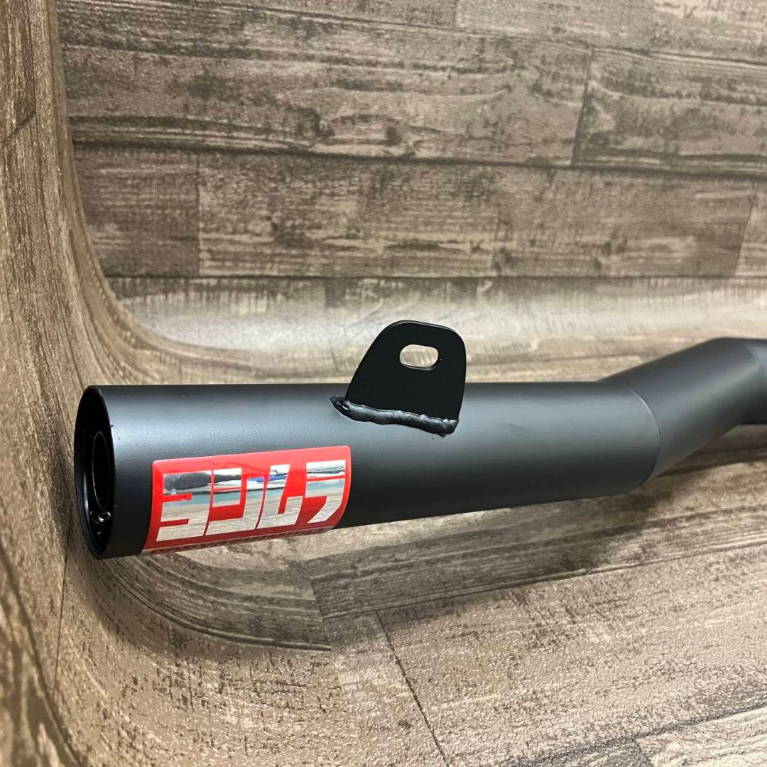 Z1 Z2 集合管 機械曲げマフラー黒 送料込み - メルカリ