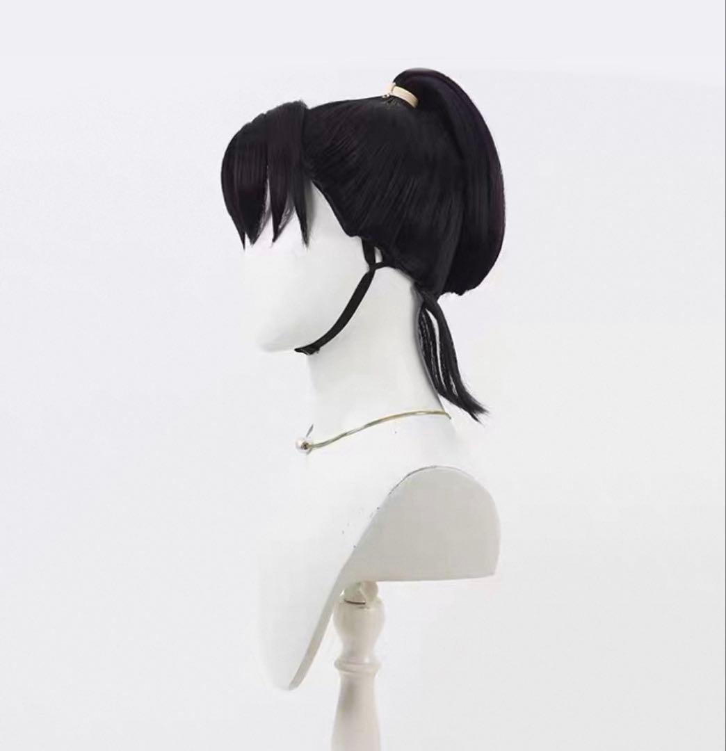 忍たま乱太郎 6年生 潮江文次郎 しおえもんじろう ウィッグ - メルカリ