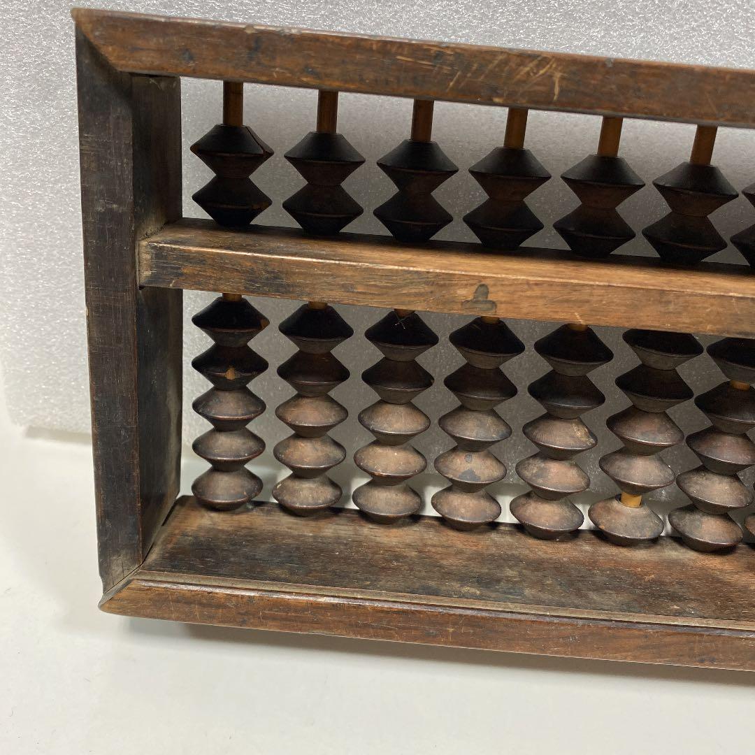 長崎算盤 江戸時代 梁に弗（ドル）表記ありの通販はau PAY マーケット