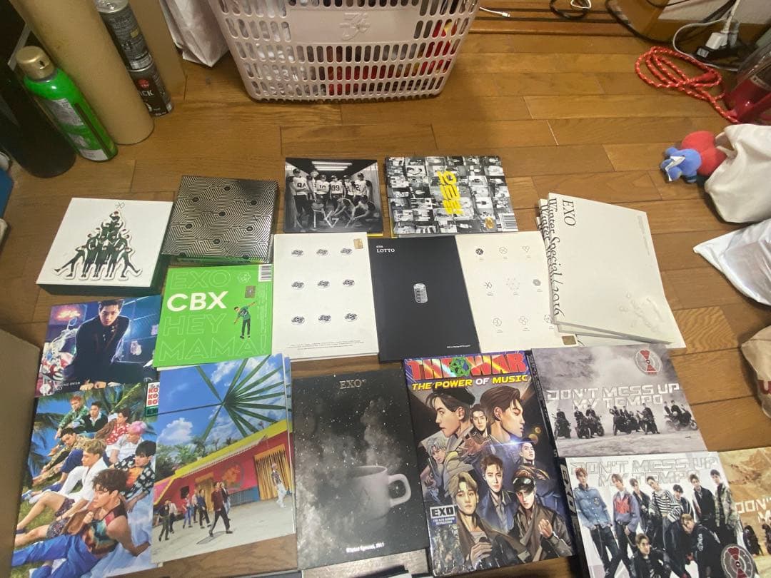 EXO アルバムセット jp.ktown4u.com : [8CD セット] EXO - 正規アルバム7集 [EXIST