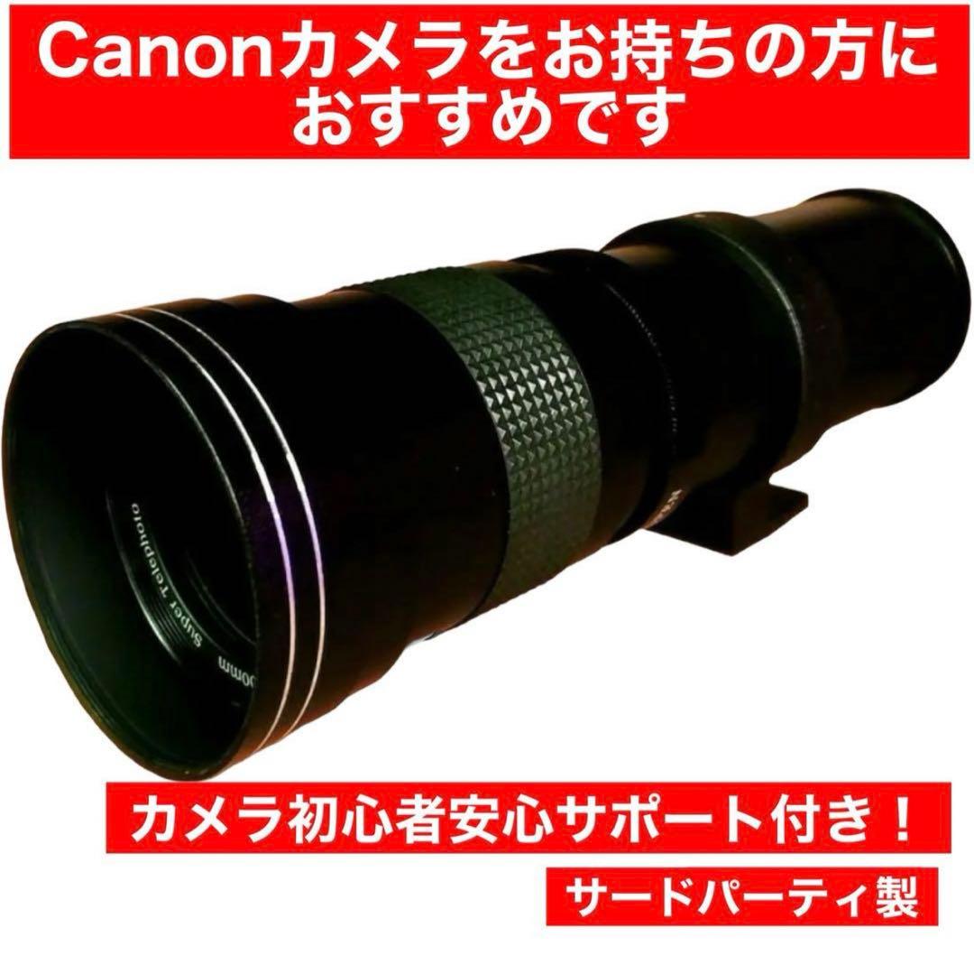 Canonカメラをお持ちの方おすすめ！遠距離撮影レンズ！カメラ初心者