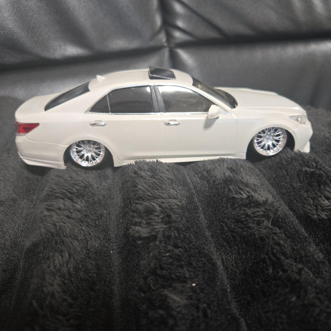 岩*瀬様 プラモデル車/21後期クラウン プラモデル車/21後期