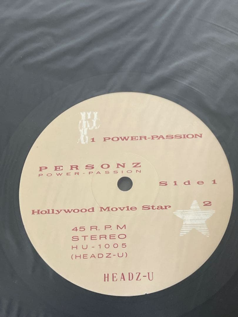 PERSONZ インディーズ時代12インチシングルレコード2枚セット 見本盤含む