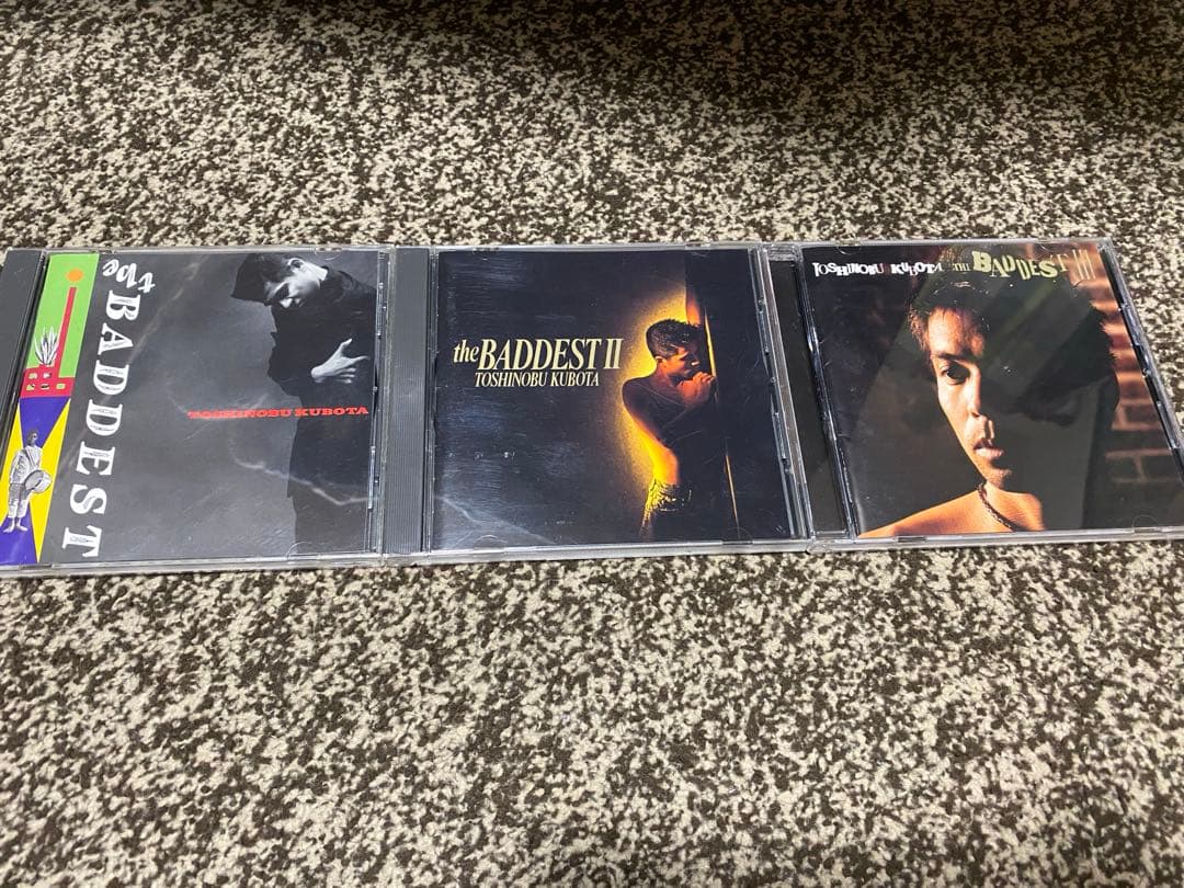 久保田利伸 BADDEST I、Ⅱ、Ⅲ セット Blu-spec THE BADDEST(Blu-spec CD)【完全生産限定盤】・久保田利伸 | Sony