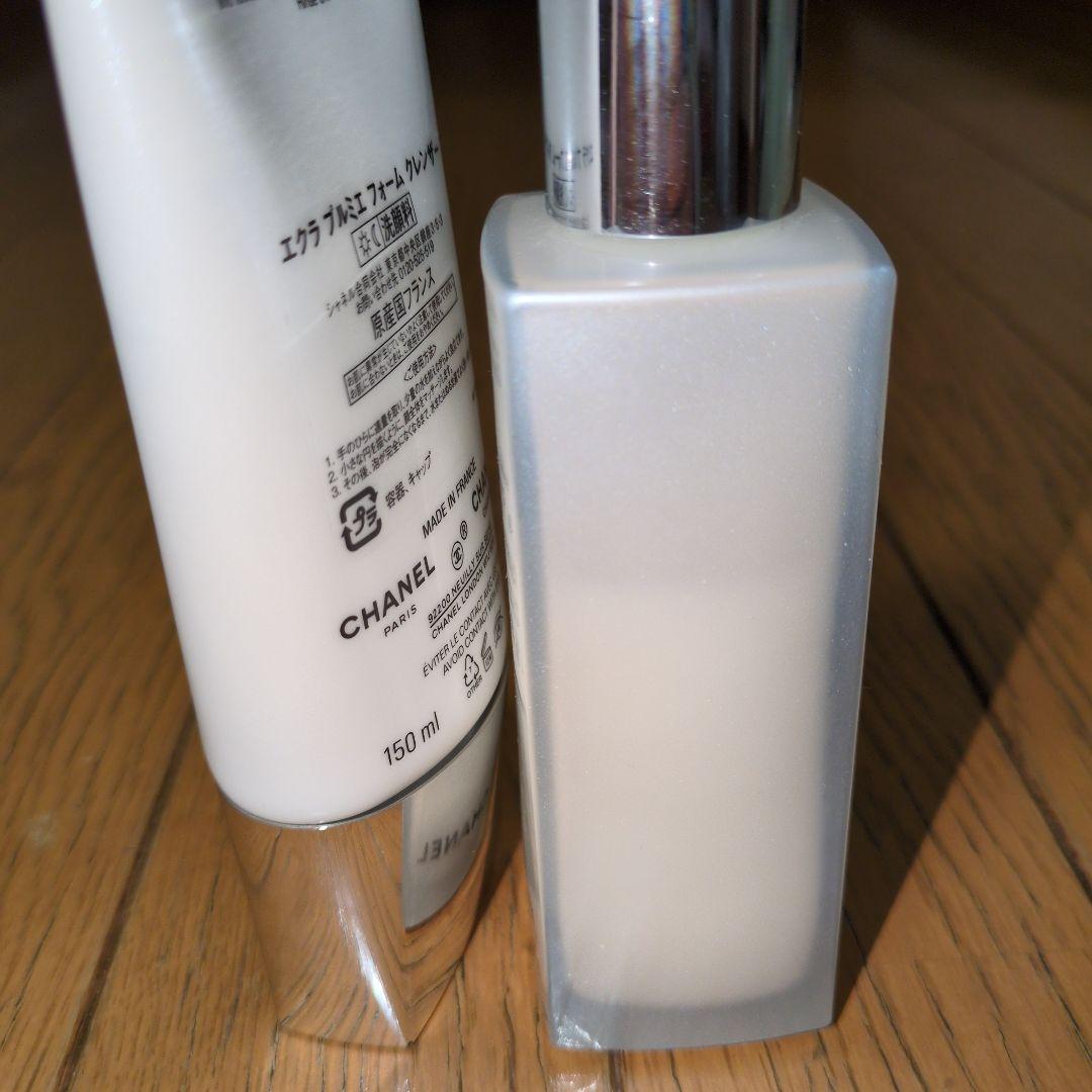 《中古品》CHANEL エクラ プルミエ 洗顔 化粧水 セット