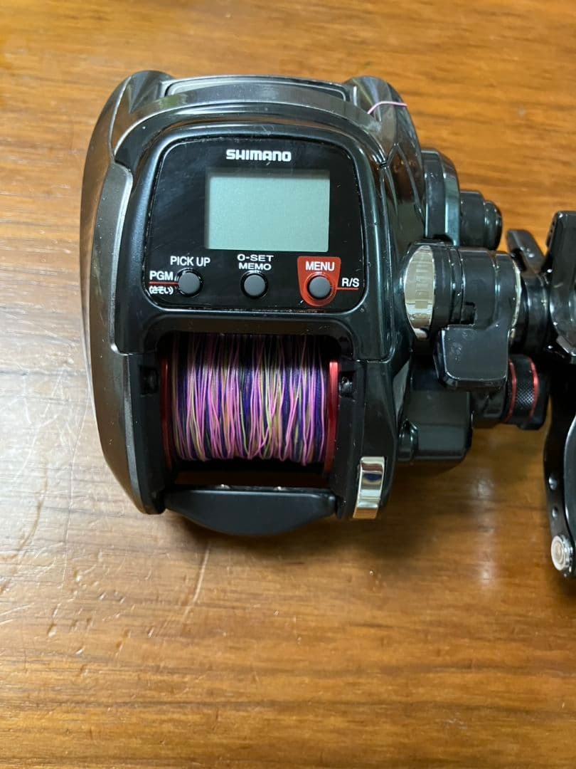 SHIMANO 電動リール デジタルディスプレイ