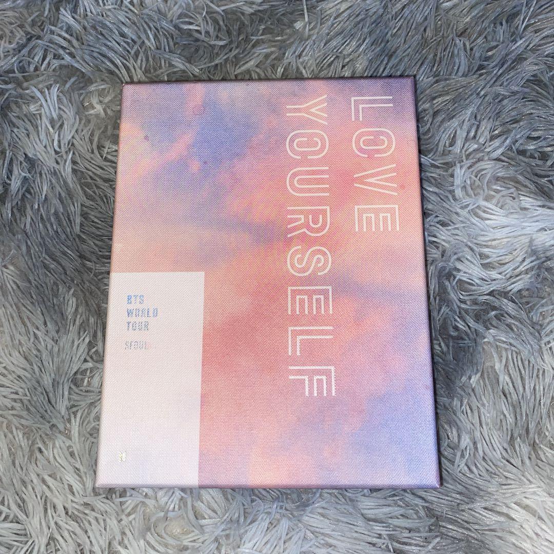 K-POP・アジア BTS WORLDTOUR LOVEYOURSELF in SEOUL/DVD BTS World Tour Love Yourself Seoul DVD Full Set - Etsy