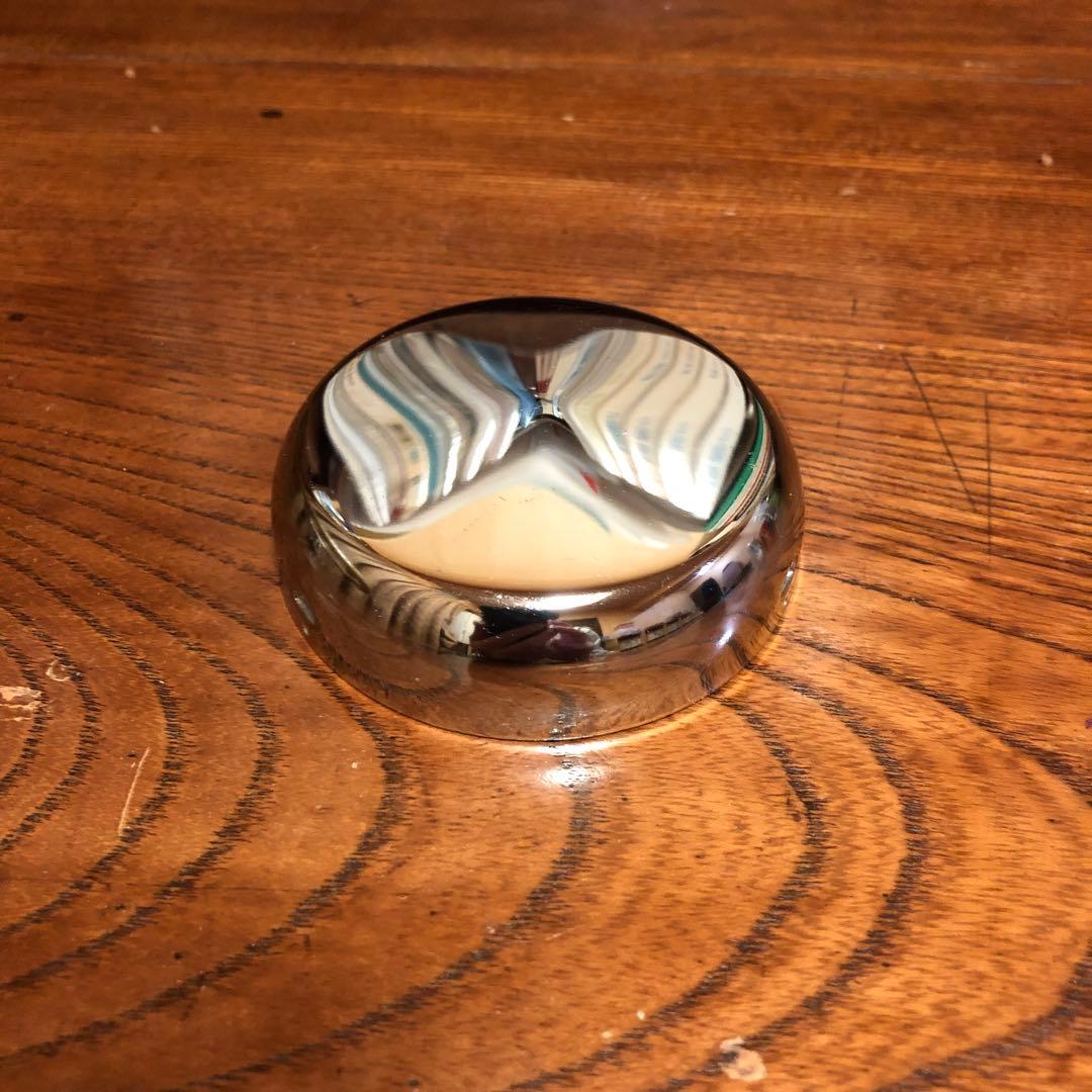 ムーンアイズ　オクタゴン　ステアリング　ゴールドラメ 34.5cm 廃盤