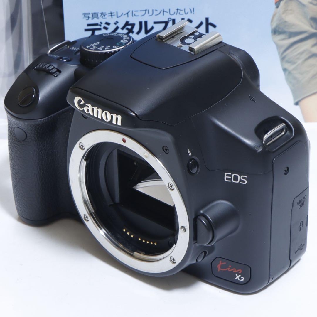 ☆スマホに送れる一眼レフ☆WiFi☆ キャノンEOS Kiss X2セット - メルカリ