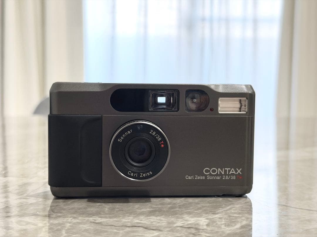 動作確認済 CONTAX T2 Titan Black チタンブラック - メルカリ