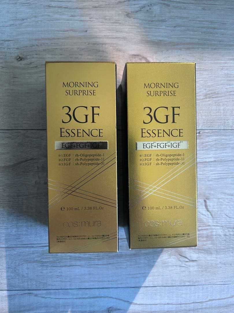 cos:mura モーニングサプライズ 3GFエッセンス 100mL ✖️2 3GFエッセンス 100ml 30ml – cos:mura公式ショップ