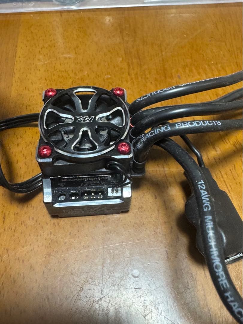 FLETA PRO V2 ブラシレスESC ブラック ＋ プログラムカードおまけ マッチモア FLETA PRO V2 ブラシレスESC ブラック仕様