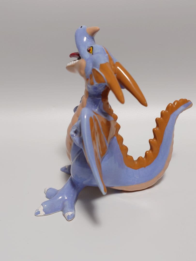 ドラゴンクエスト 陶器人形 りゅうおう 変身後 ENIX 竜王 - メルカリ