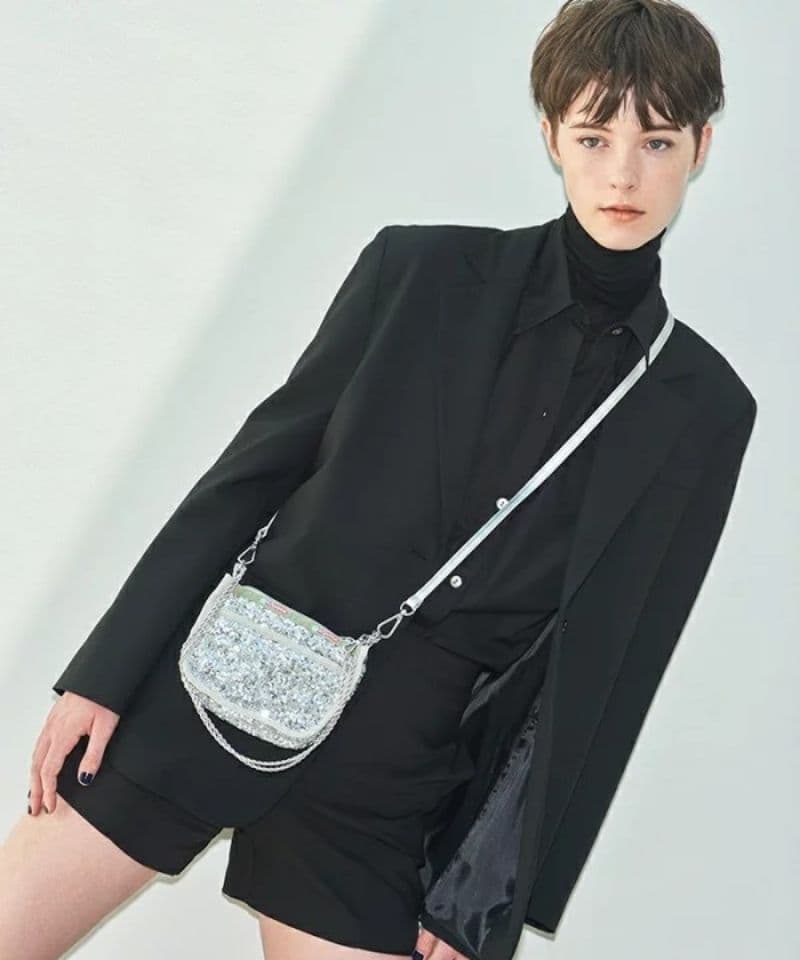 レスポートサックアトリエ 2way チェーン ショルダーバック