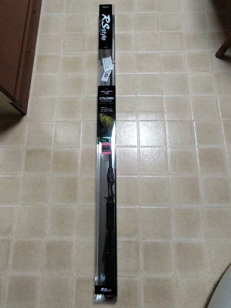 ヒ*ロ様 RSスタイル C742MH バスロッド 7.4ft