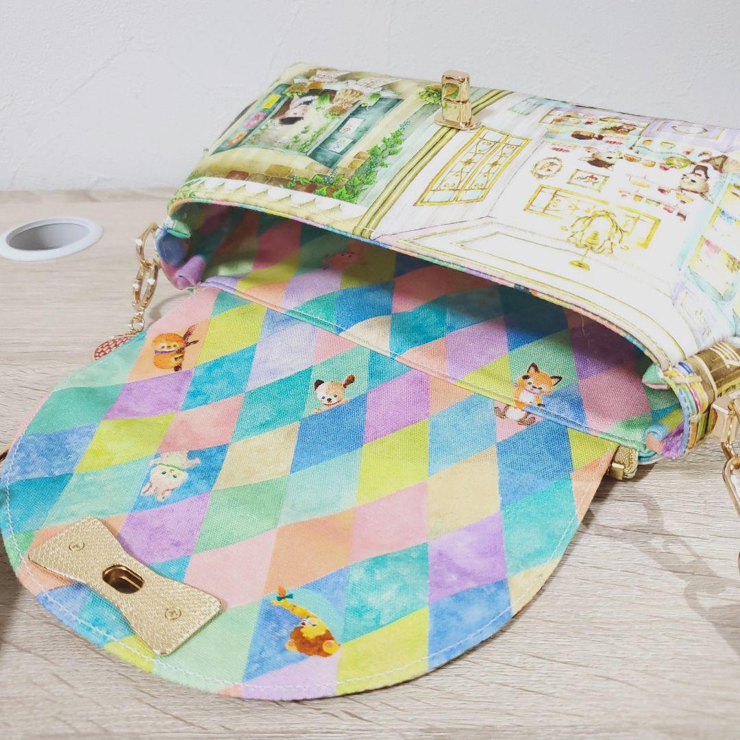 ハンドメイド 背面ファスナー付きバッグ フランシュリッペ デパートメント