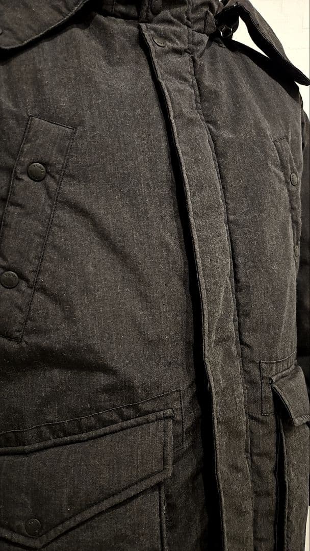 NANGA -ナンガ-【焚火ダウン】Lサイズ/日本製/美品