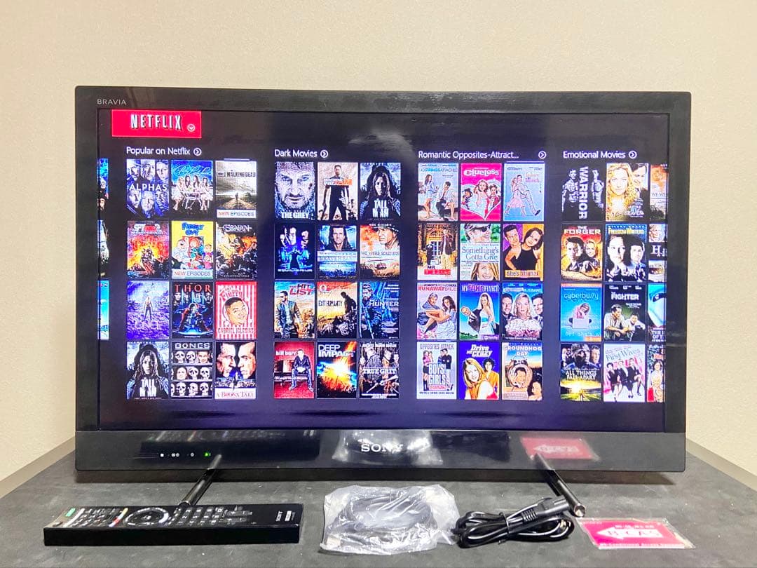 今だけ優待価格】SONY BRAVIA 32型｜HDMI×4｜純正リモコン - メルカリ