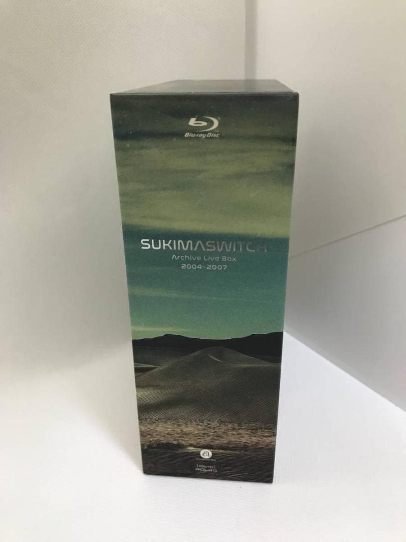 スキマスイッチ「Archive Live Box 2004～2007」FC限定盤