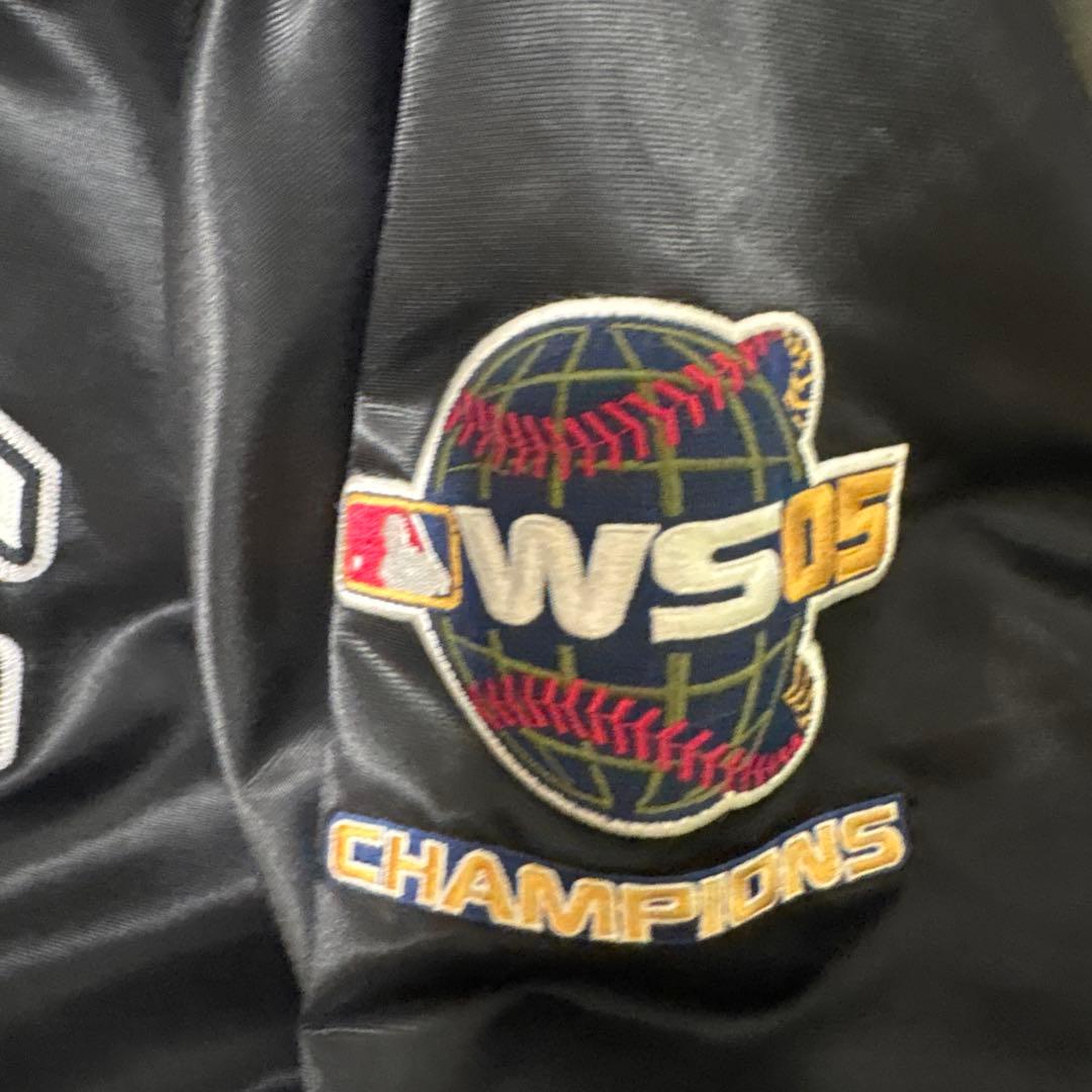 シカゴ・ホワイトソックス スタジャン 2005年WSチャンピオン - メルカリ