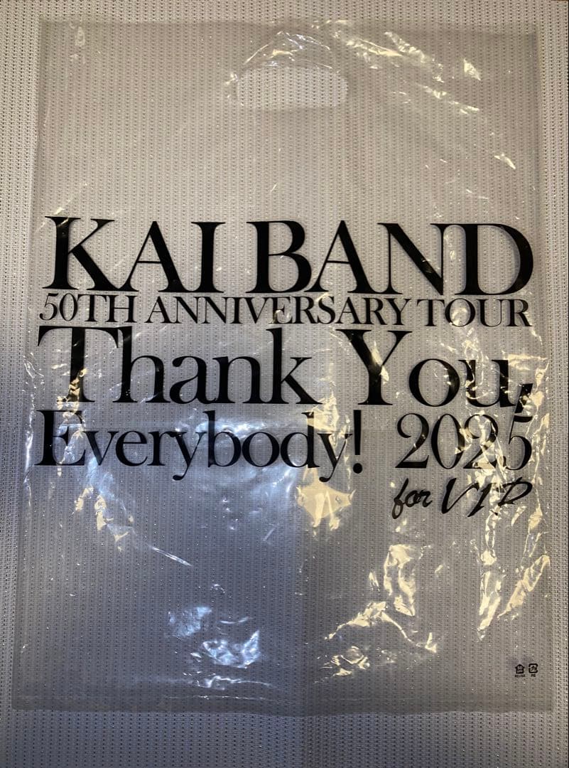 甲斐バンド 50周年記念ツアー VIPグッズ ジグソーパズル 2025 - メルカリ