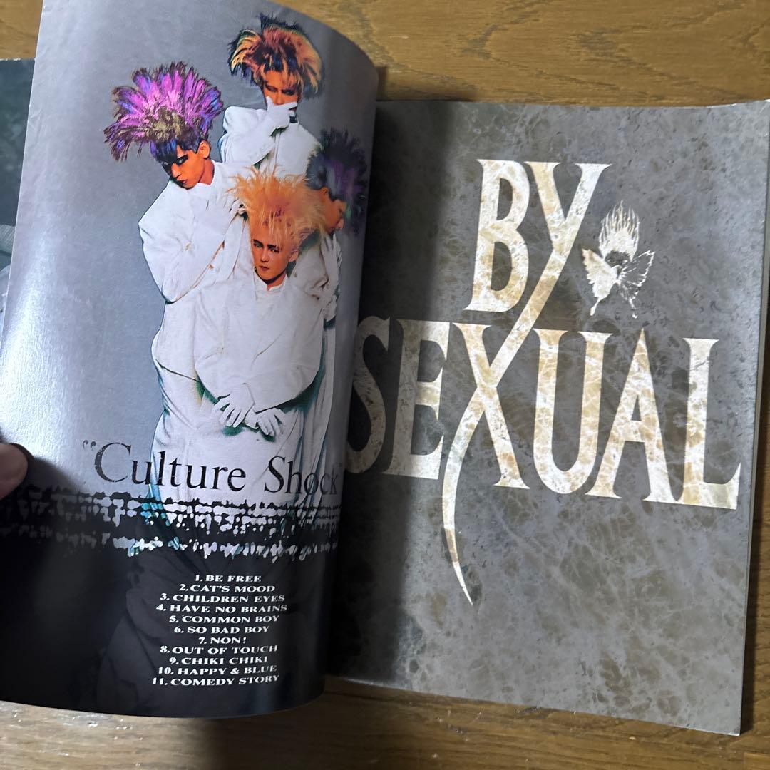 BY-SEXUAL Sexuality バイセクシャル バンドスコア 写真集