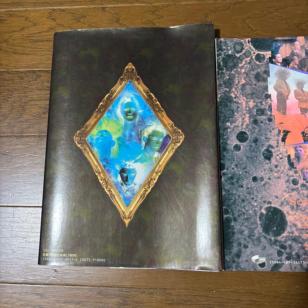 BY-SEXUAL Sexuality バイセクシャル バンドスコア 写真集