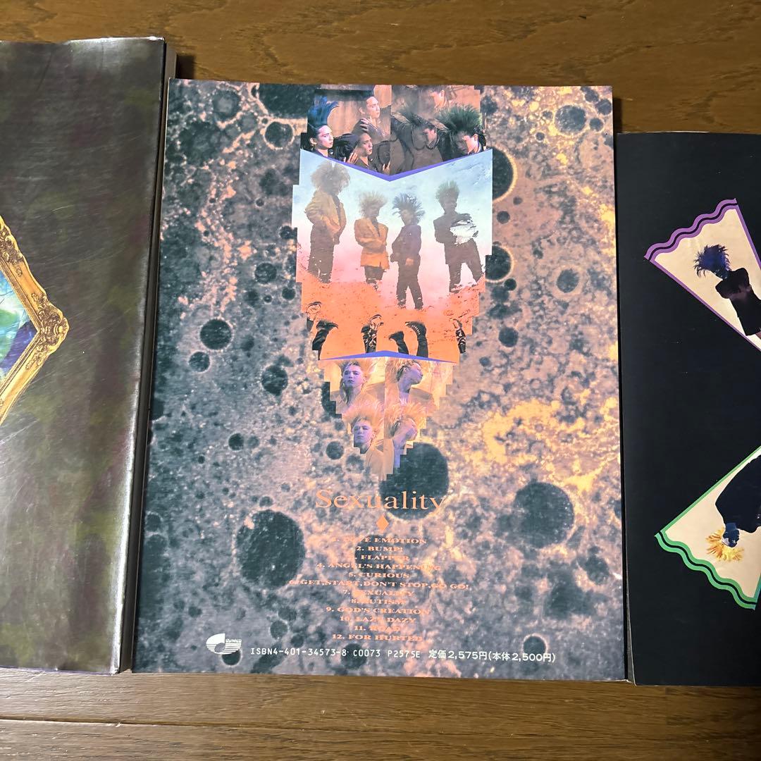 BY-SEXUAL Sexuality バイセクシャル バンドスコア 写真集
