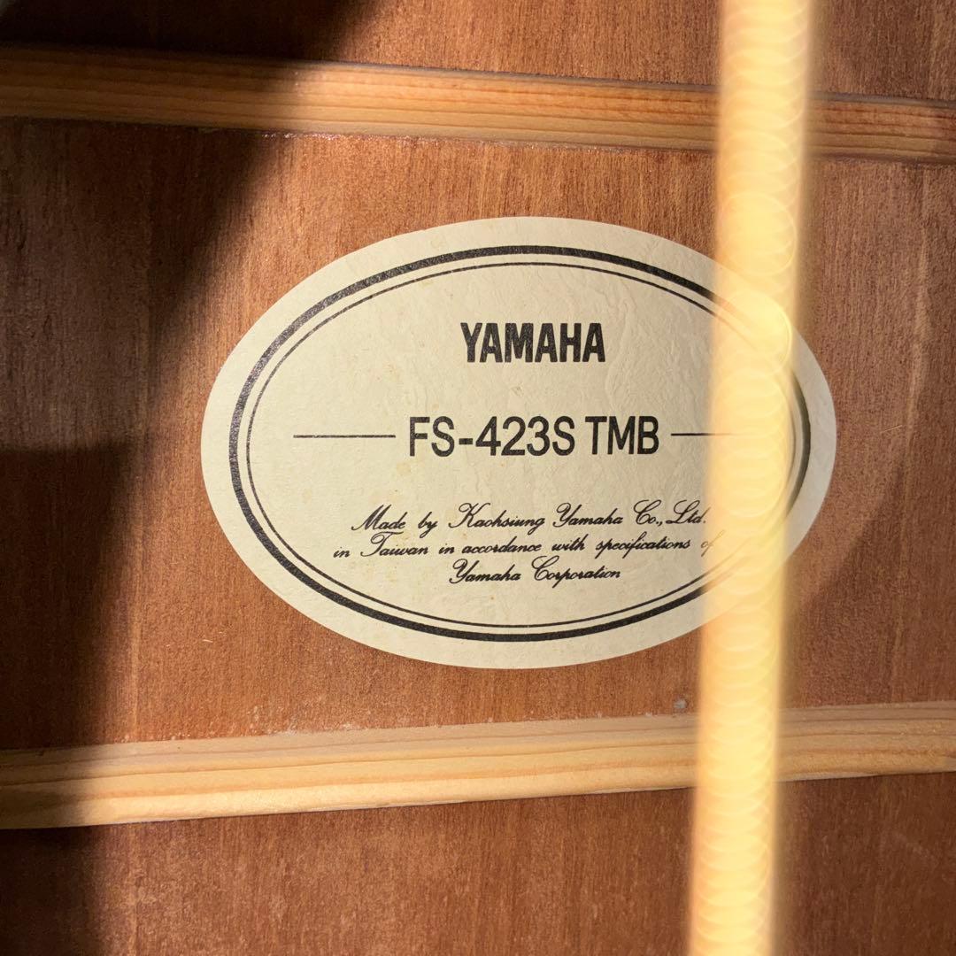 弦交換 調整済み YAMAHA FS-423S TMB 素晴らしい音です