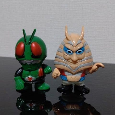 仮面ライダー倶楽部 ボンボンライダー ソフビ 8体セット - メルカリ