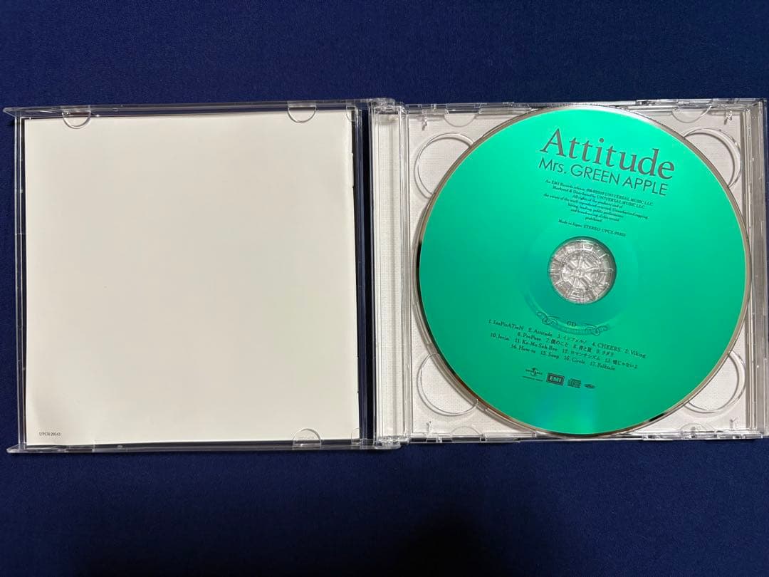 Mrs. GREEN APPLE attitude初回限定盤＆5初回限定盤セット - メルカリ