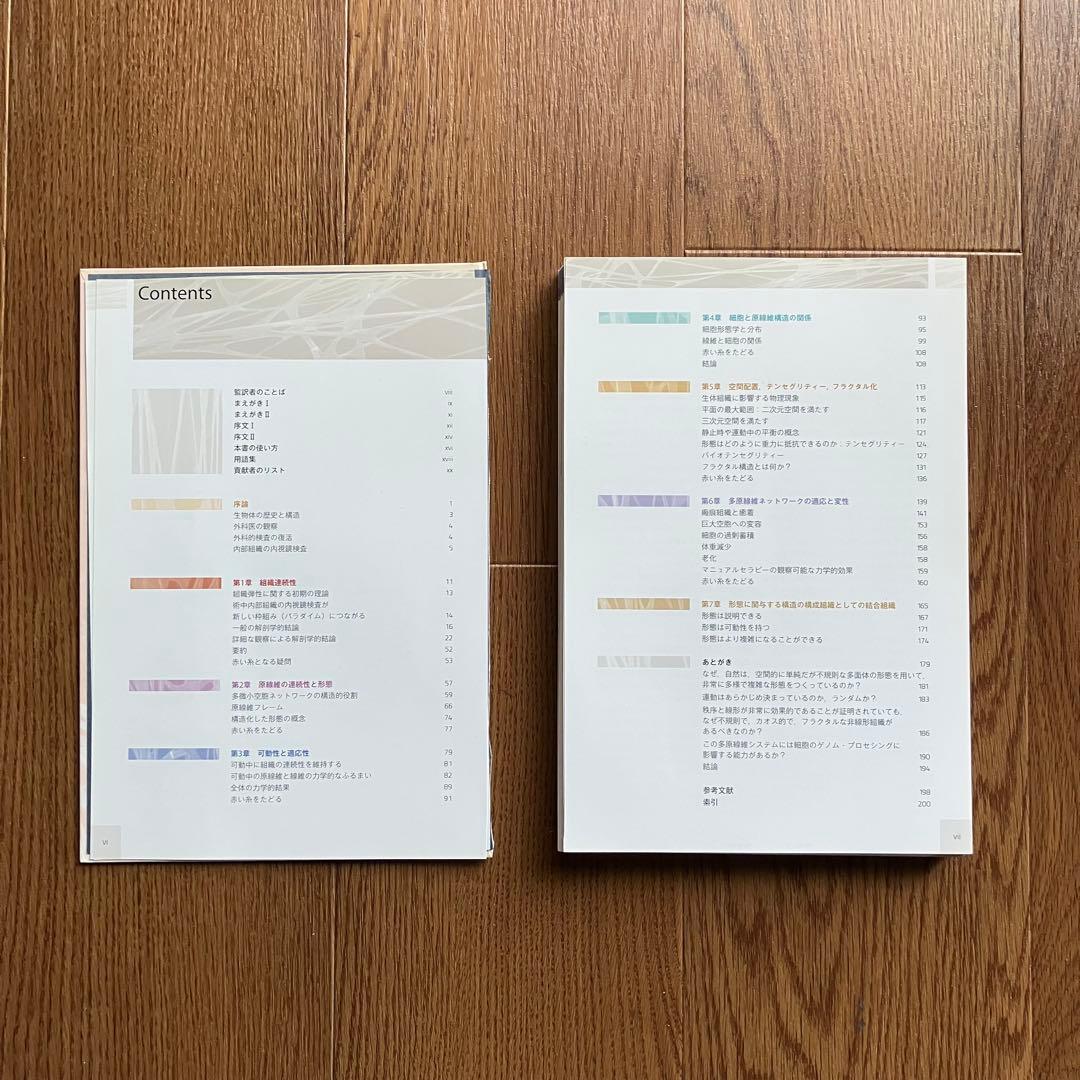 人の生きた筋膜の構造〈裁断済み〉 - メルカリ