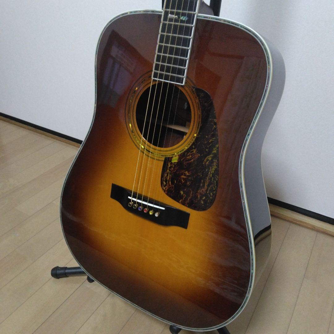 MORRIS モーリス　TF-60 アコースティックギター サンバースト Morris TF-60（中古）【楽器検索デジマート】