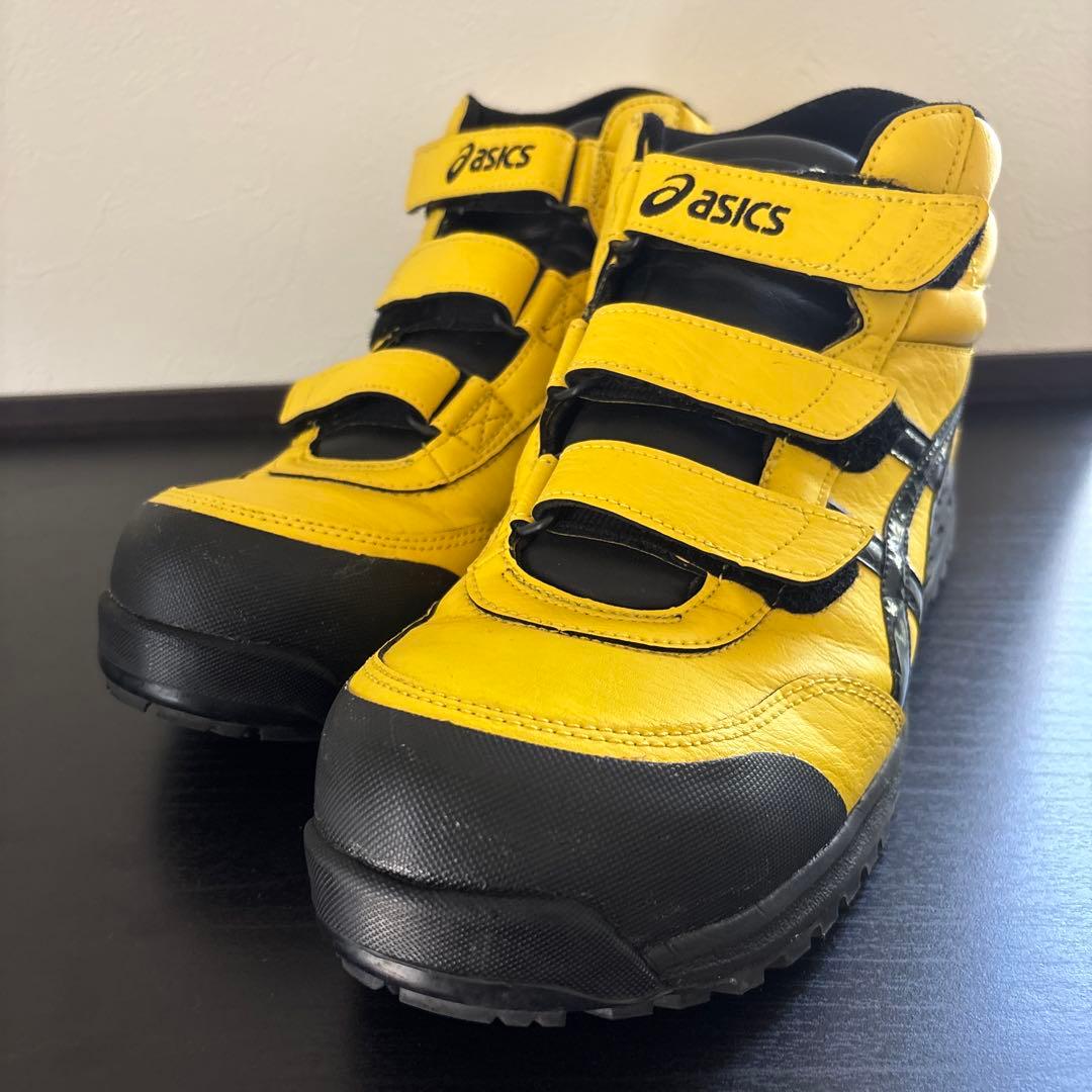 asics 安全靴　ウィンジョブ FIS53S 26.5cm