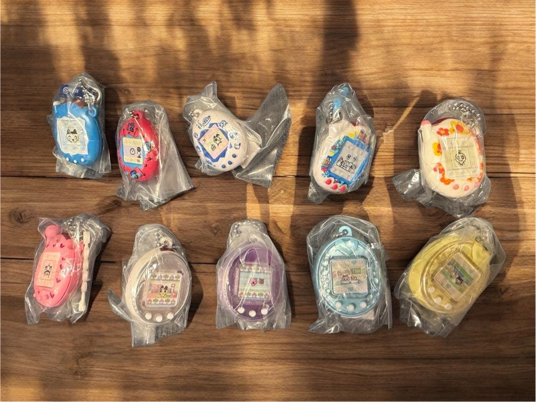 たまごっち展 ミニチュアチャームコレクション 30周年記念 フル