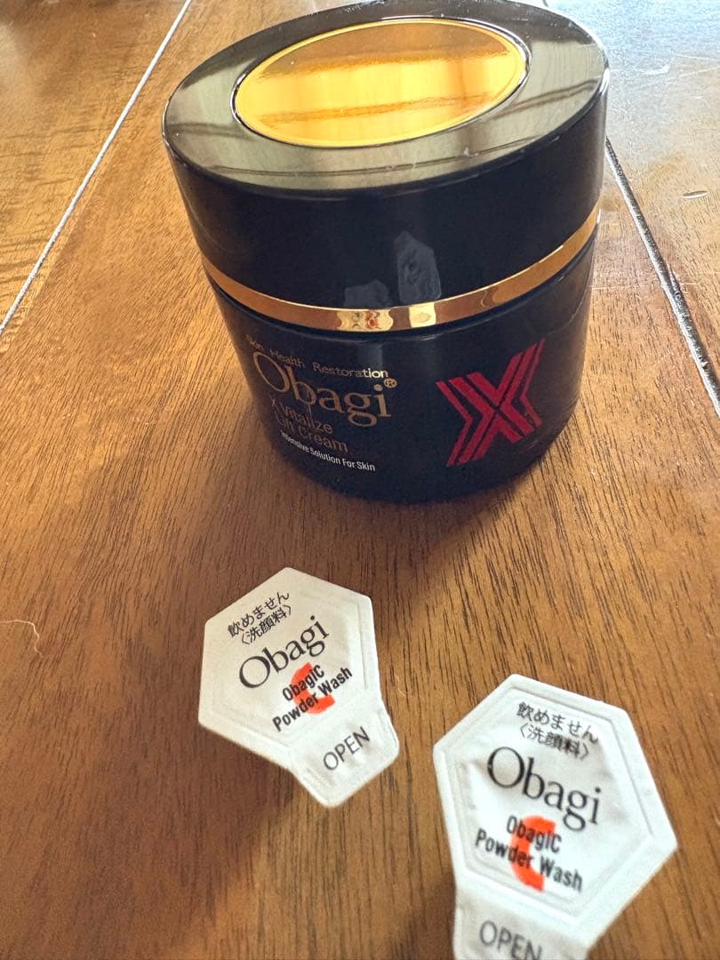 オバジXリフトクリーム本体 オバジX バイタライズ リフトクリーム | Obagi オバジ | ロート製薬