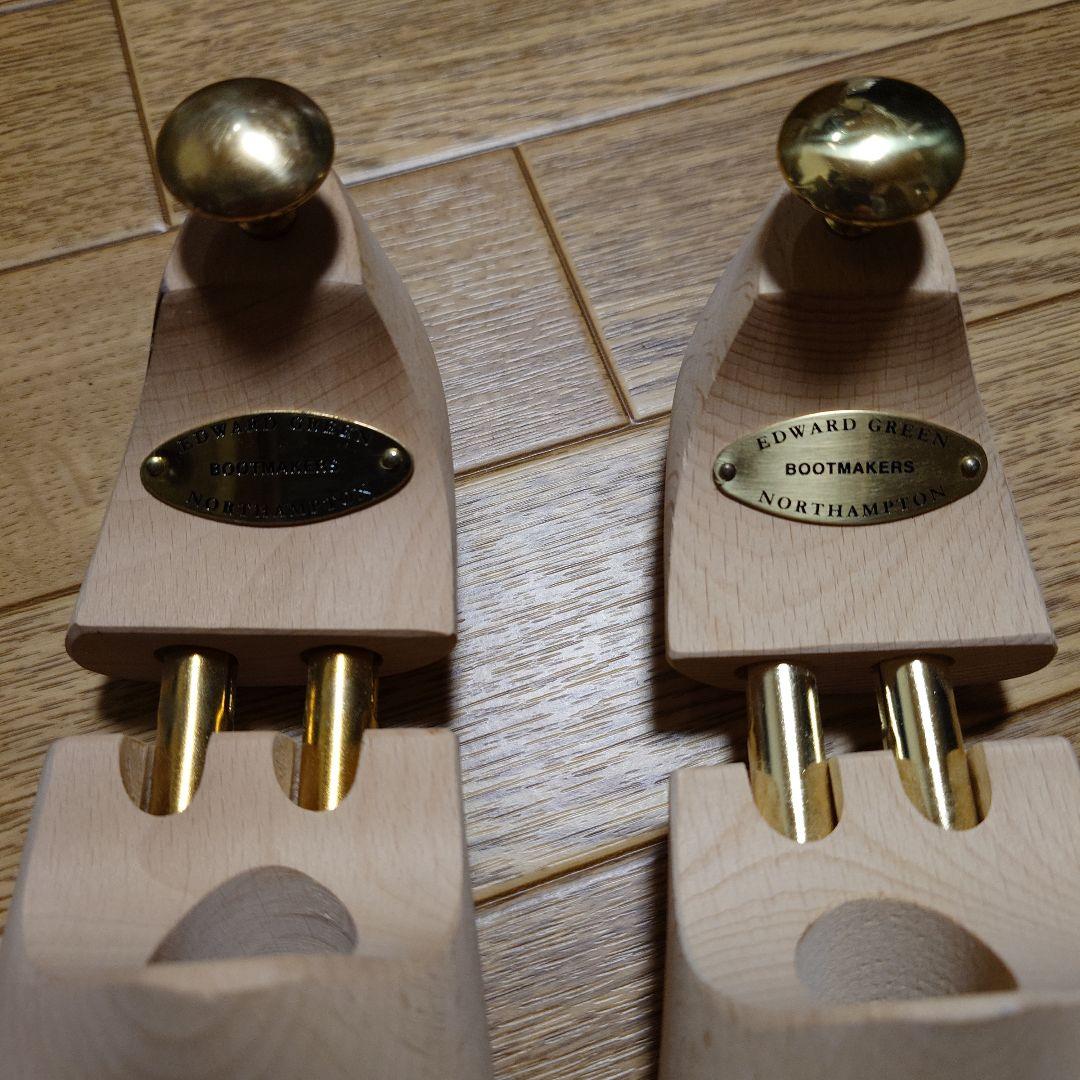 エドワードグリーン　純正シューツリー　uk5.0E〜5.5D