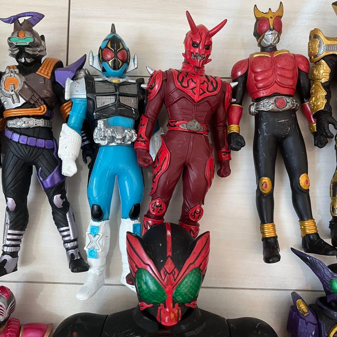 仮面ライダー フィギュア まとめ売り 70体セット（レアも含む）昭和