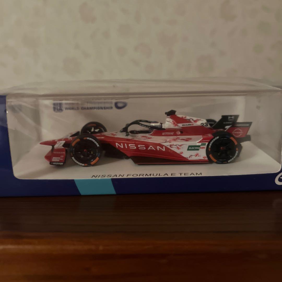 Nissan Formula E Team ミニカー S6793 スパーク 1/43 NISSAN FORMULA E TEAM No.17 2025 フォーミュラE N