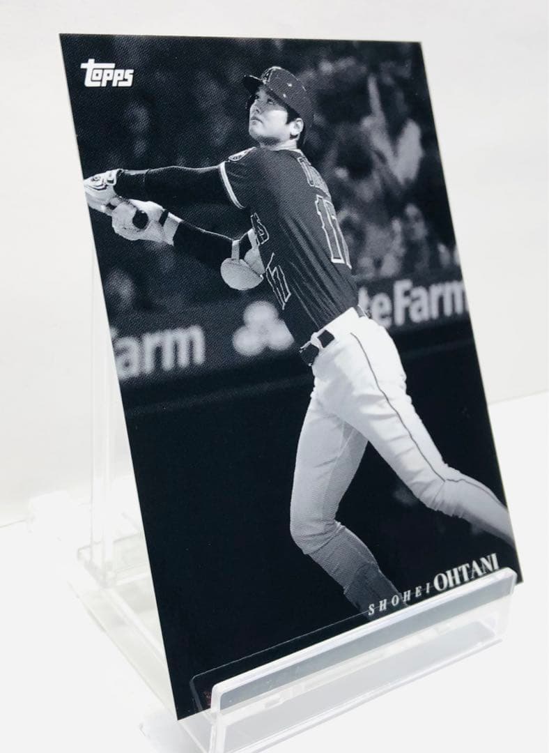 大谷翔平 2020 Topps on demand Black＆White 6 - メルカリ