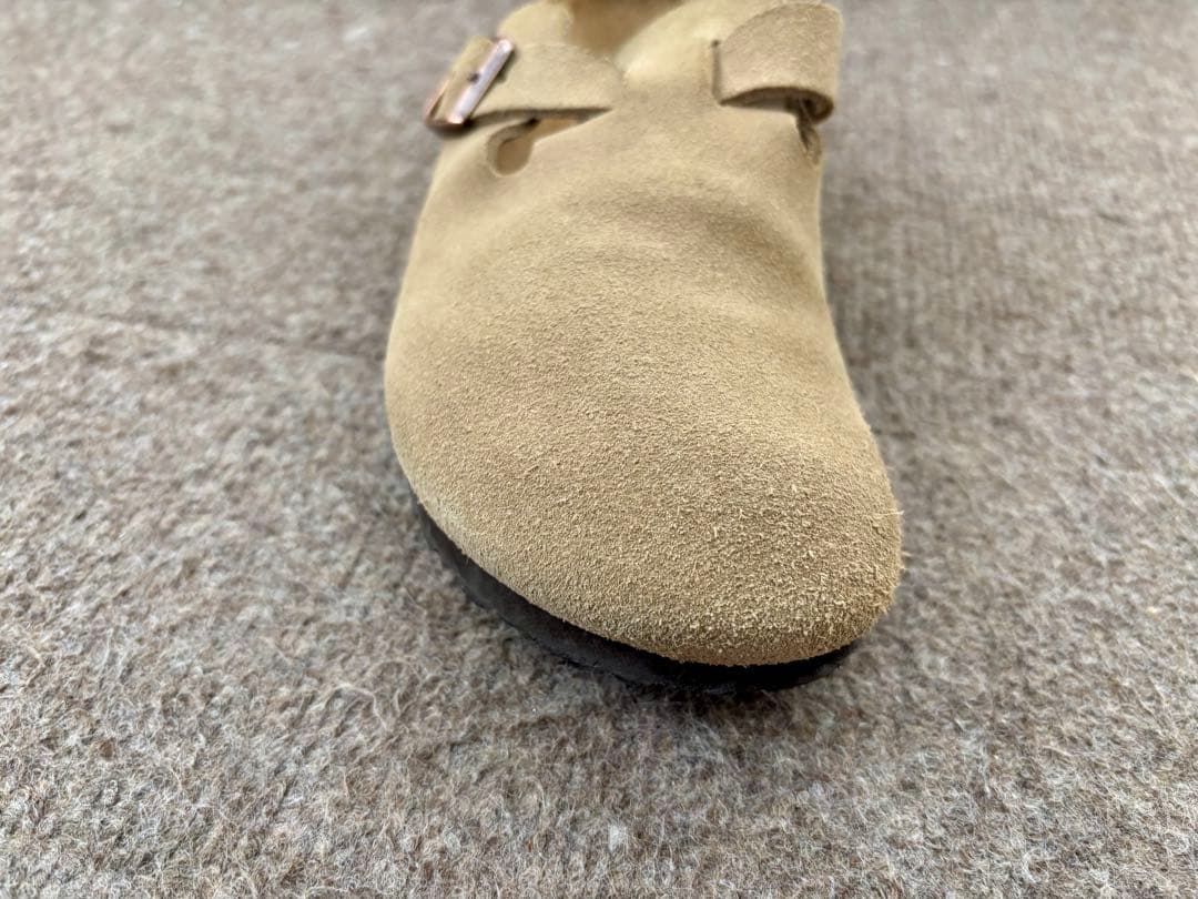 ビルケンシュトック ボストン スエード 39 25.0cm