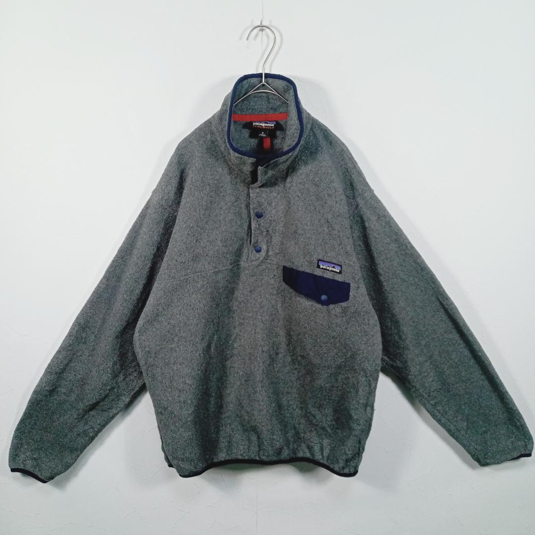 patagonia パタゴニア シンチラスナップT プルオーバー 柴田ひかり着