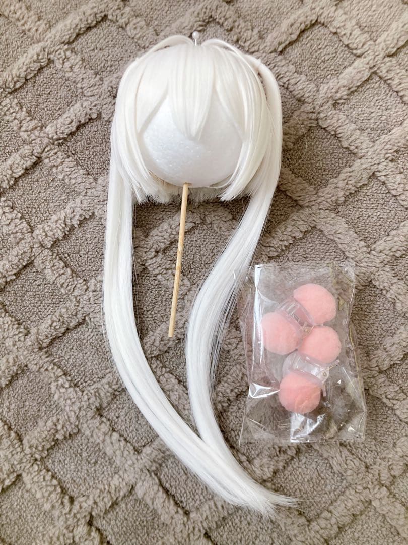 2/28まで】ディーラー様製 8〜9インチ ドールウィッグ MDDなど - メルカリ