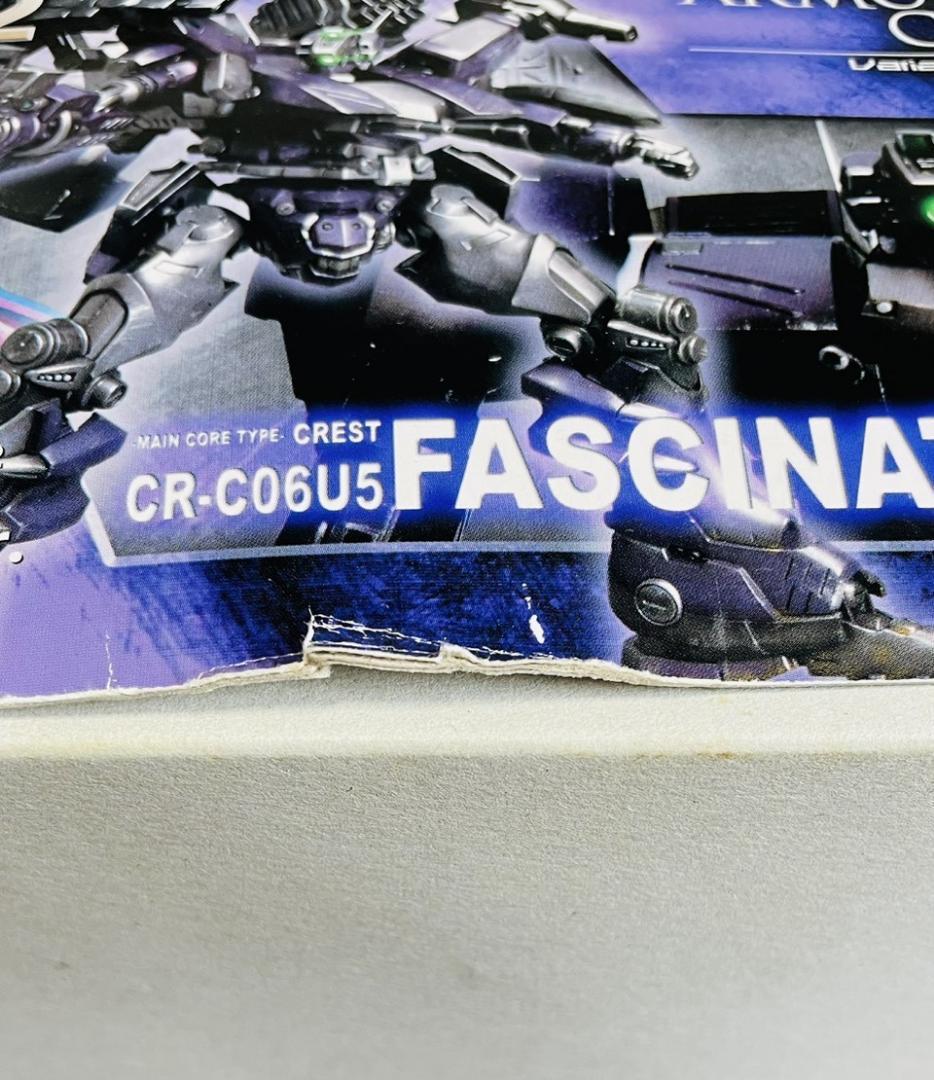 コトブキヤ アーマードコア CR-C06U5 ファシネイター 未開封