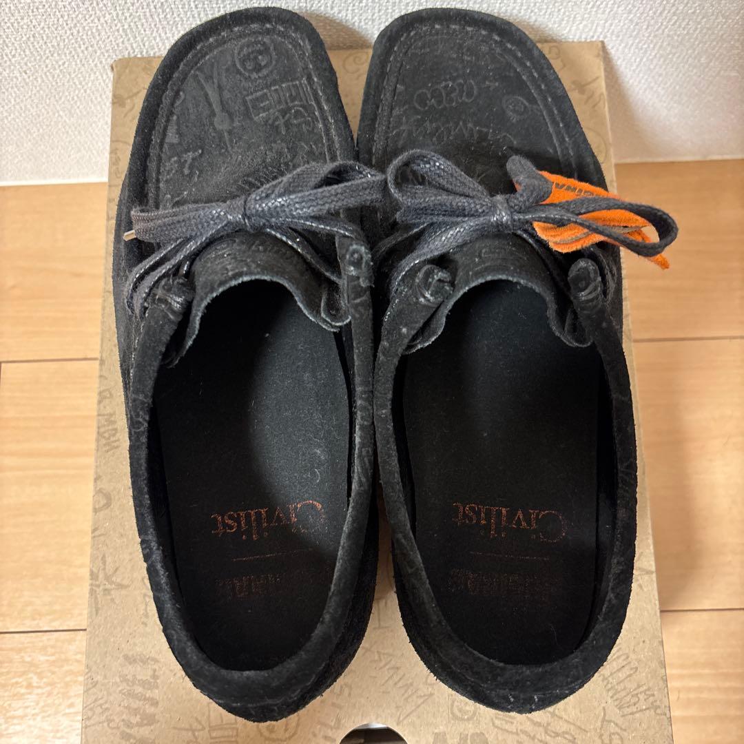 Civilist × Clarks Wallabee シビリスト ワラビーの通販はau PAY