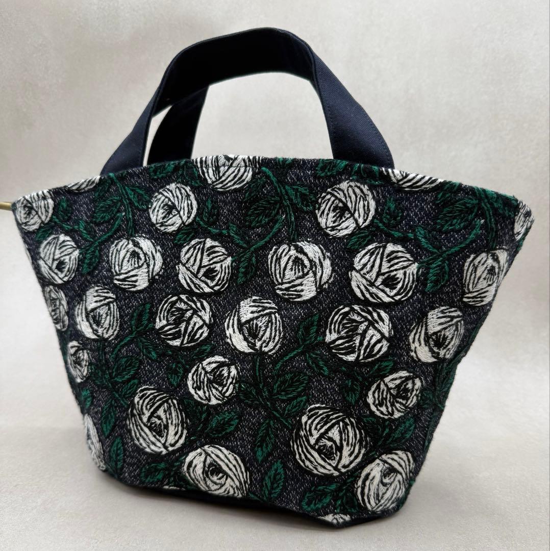 ミナペルホネン rosy ハンドメイドバッグ 224Ⓖ - メルカリ