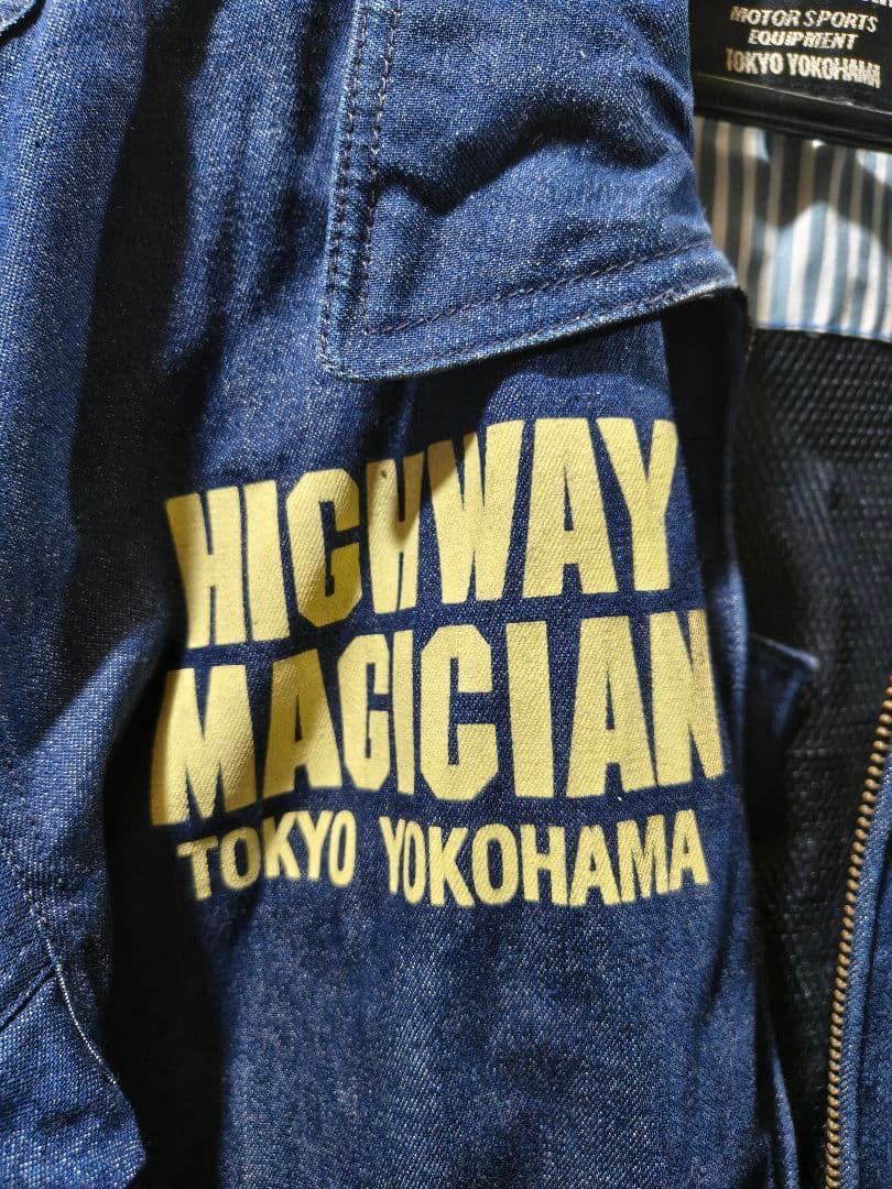 YELLOW CORN HIGHWAY MAGICIAN ジャケット LLサイズ - メルカリ